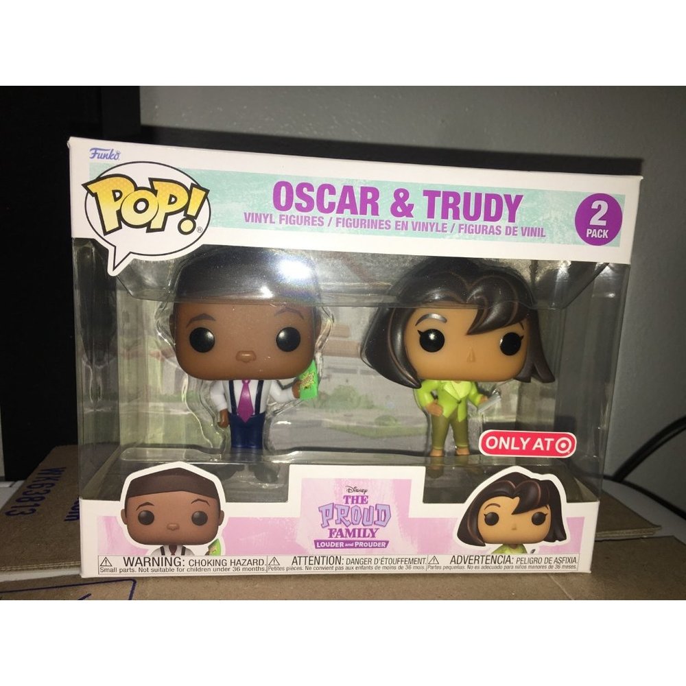 Oscar and Trudy the proud family louder and prouder 2pk only at target Funko pop